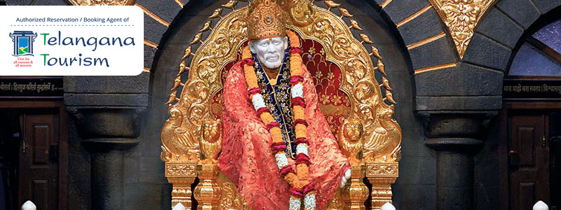 telangana tourism shirdi package from hyderabad online booking
